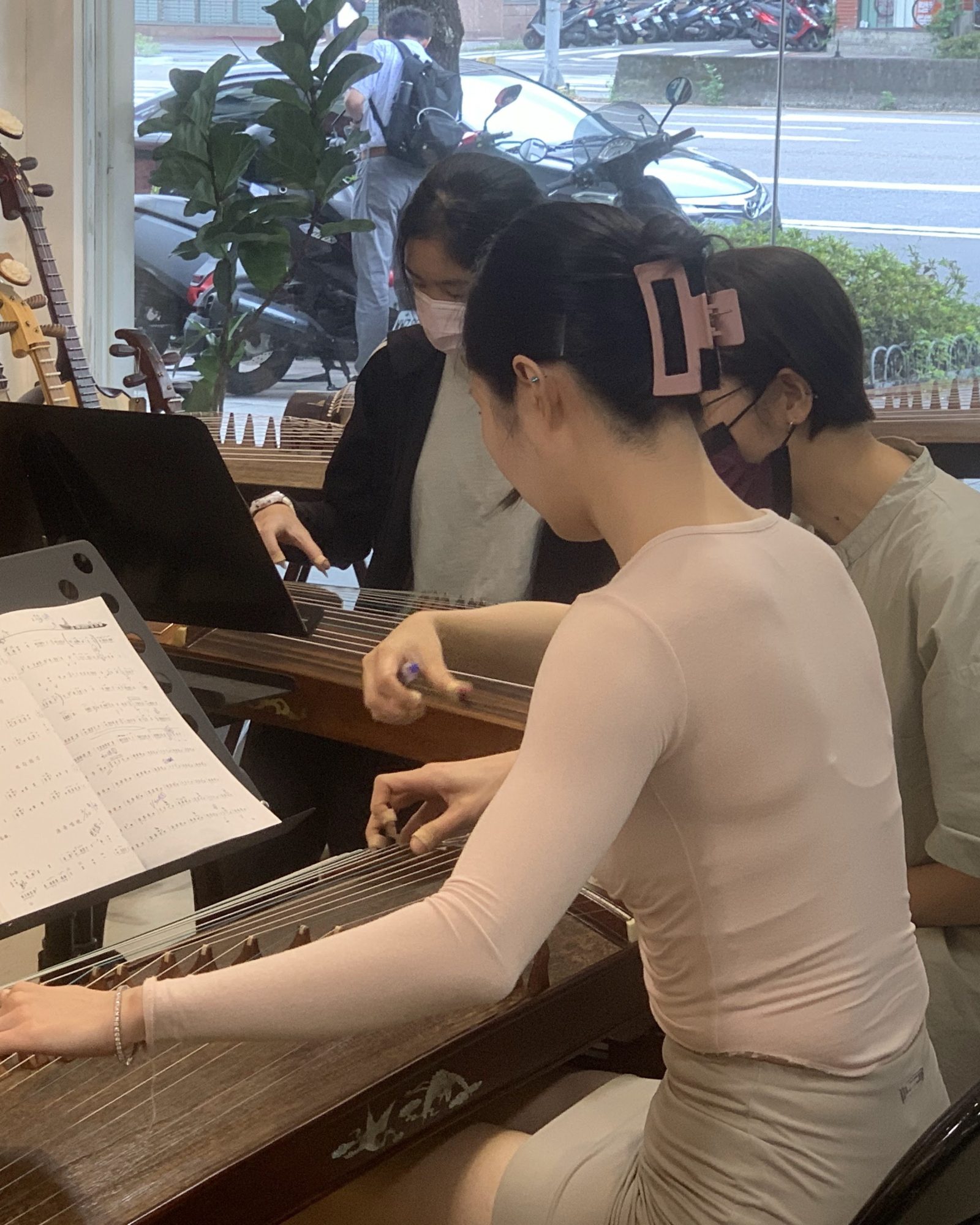 台北古箏課程
