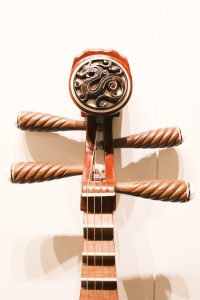 Wang Gongjian Rosewood Pipa