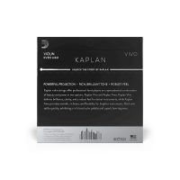 D'Addario Kaplan Vivo Violin String Set (4/4 Size / Medium Tension / KV310 4/4M)