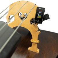 D’Addario Eclipse 電池夾式大提琴／低音提琴調音器（PW-CT-17CBK）