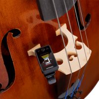 D’Addario Eclipse 電池夾式大提琴／低音提琴調音器（PW-CT-17CBK）