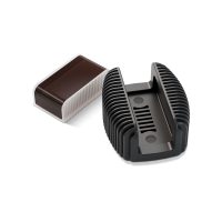D'Addario Rosin Guard Set (with Dark Rosin / DRGBK-VR300)