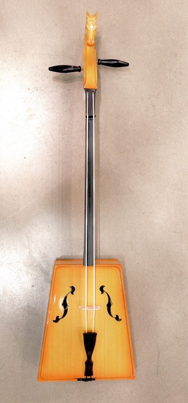 Mongolian Morin Khuur (Horsehead Fiddle)