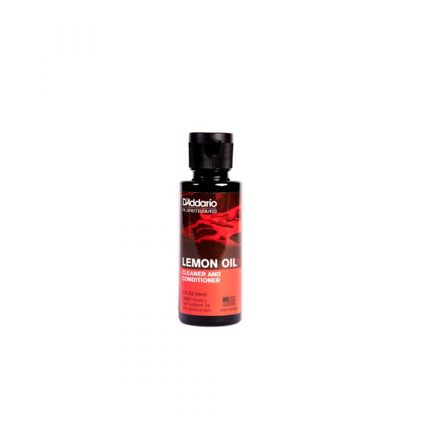 D’Addario Lemon Oil 檸檬木質清潔保養油（2oz／PW-LMN）