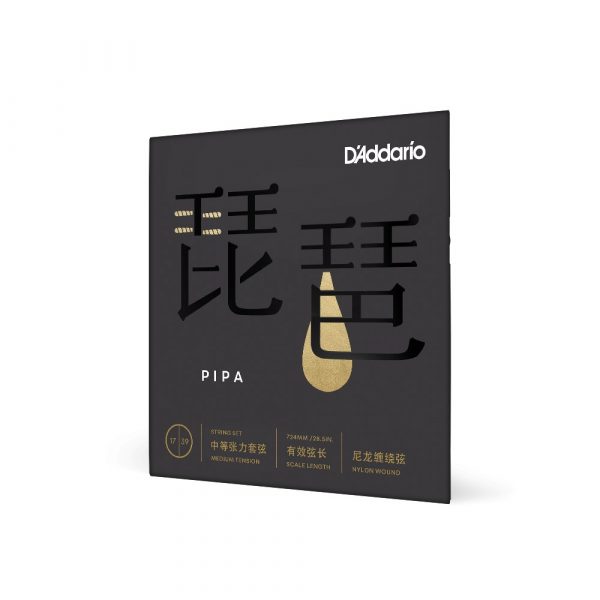 【D'Addario琵琶弦】D'Addario 尼龍琵琶琴弦- Pipa string