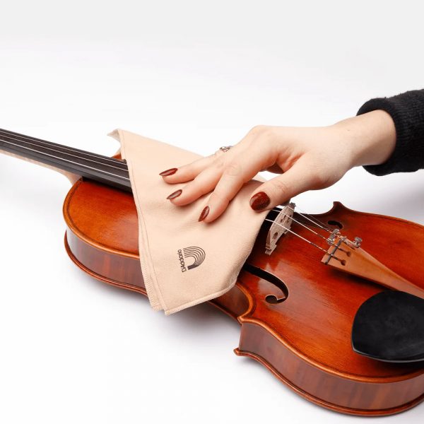 D'Addario 超細纖維擦拭布（管弦樂器專用）