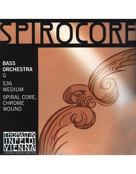 【Spirocore】奧地利 Thomastik 低音大提琴 琴弦-Bass String 3/4