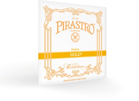 【Gold】德國 Pirastro 小提琴 琴弦-Violin String 4/4 (鋼E)