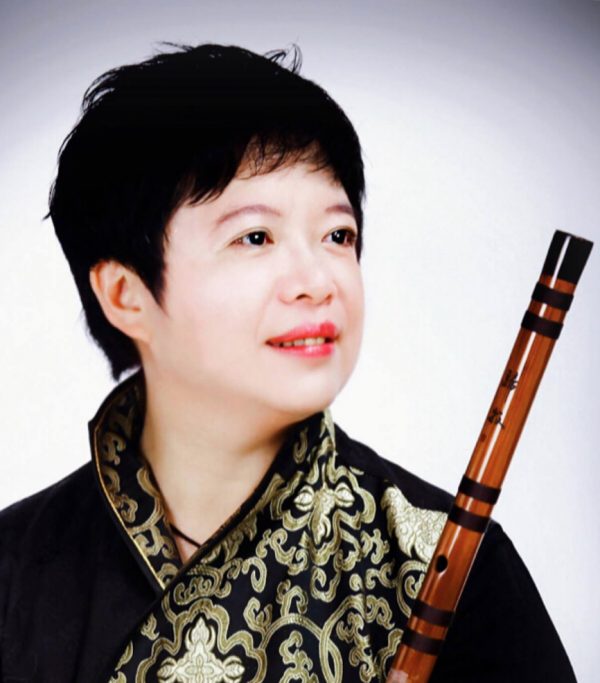 古琴演奏家肖像 Guqin performer portrait