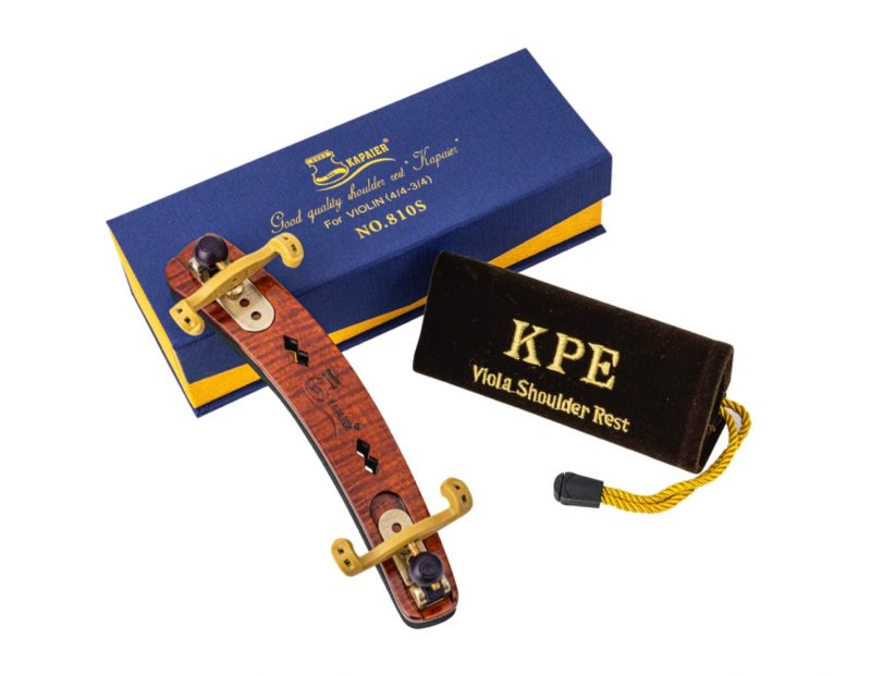 Kapaier KPE No.810S 可摺疊小提琴肩墊（3/4–4/4 尺寸）
