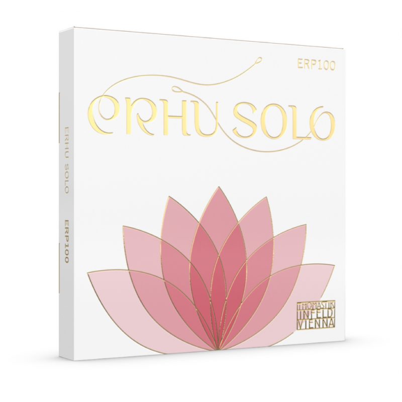 【erhu solo二胡琴弦】奧地利 Thomastik (ERP100粉)二胡 琴弦 套弦- Erhu String