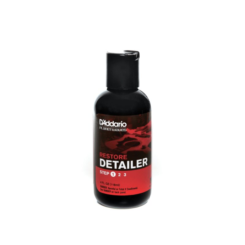 D’Addario Restore 深層清潔拋光劑（Step 1／4oz／PW-PL-01）