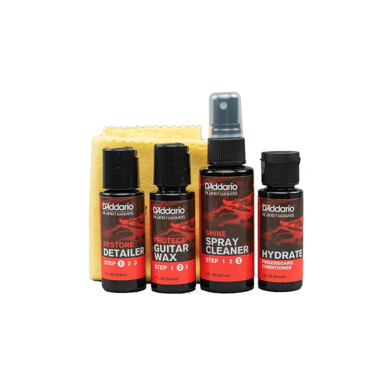 D’Addario Instrument Care Essentials 樂器全套小巧版保養組（PW-GCB-01）