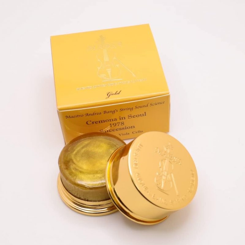 MABSA馬莎松香 GOLD—金粉、極致純淨音色（二胡 / 小、中、大提琴，皆適用）