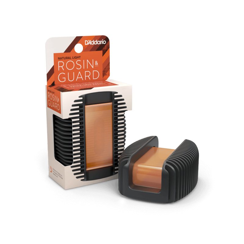 D'Addario Rosin Guard Set (with light rosin / DRGBK-VR200)