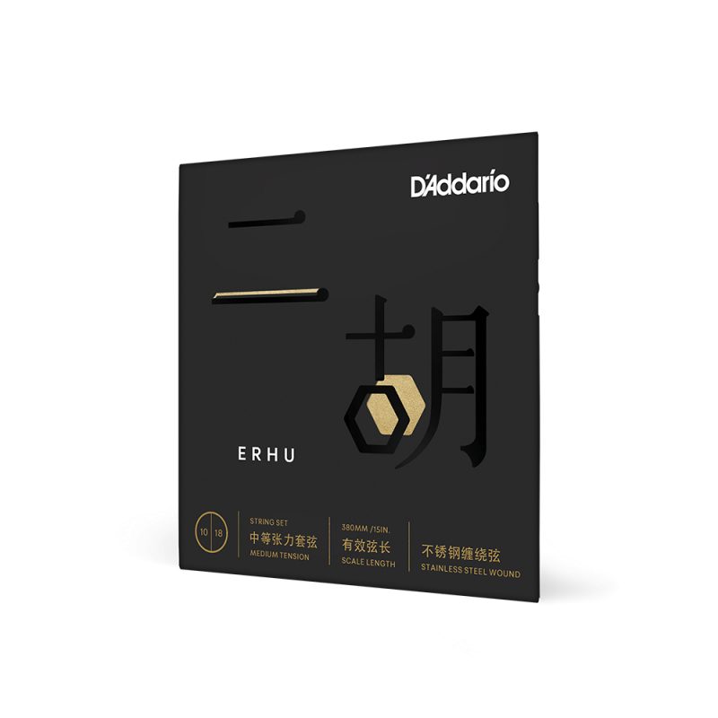 【二胡琴弦】美國 D'Addario 二胡 琴弦 套弦- Erhu String