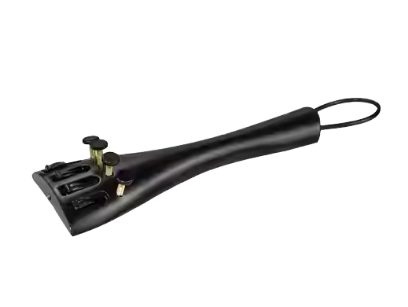 Violin Tailpiece (Built-in Fine Tuners with Tailgut)