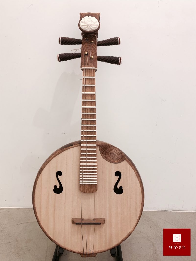 【梨花木中阮】