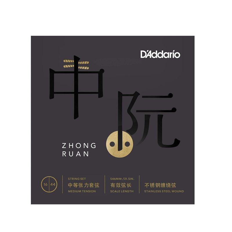【D'Addario中阮弦】D'Addario 中阮琴弦- Zhongruan string