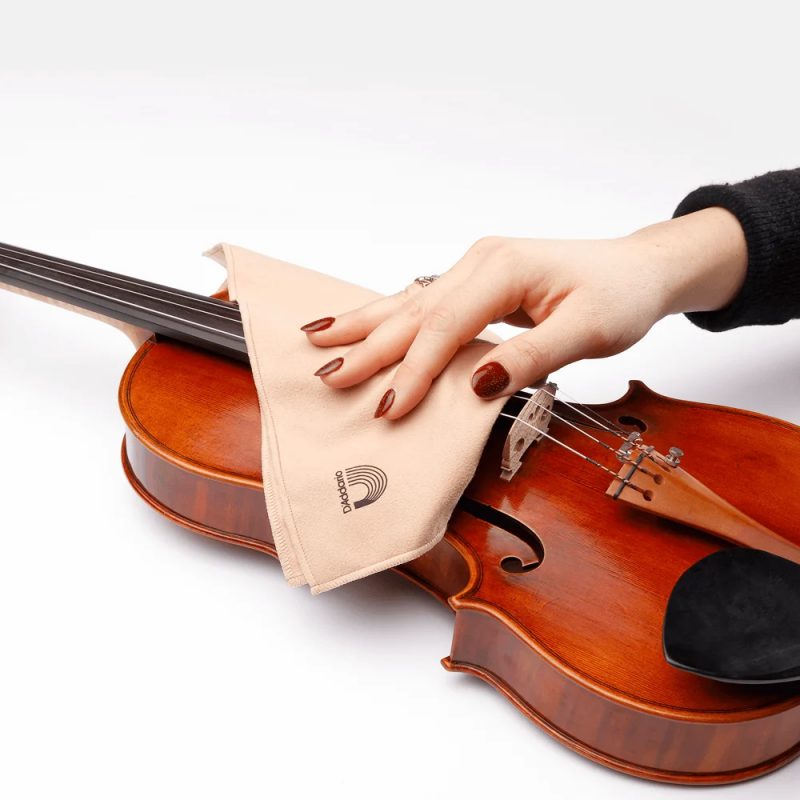 D'Addario 超細纖維擦拭布（管弦樂器專用）