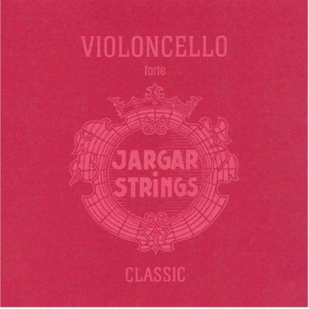 【Jargar Strong】丹麥 Jargar 大提琴 琴弦-Cello String 4/4