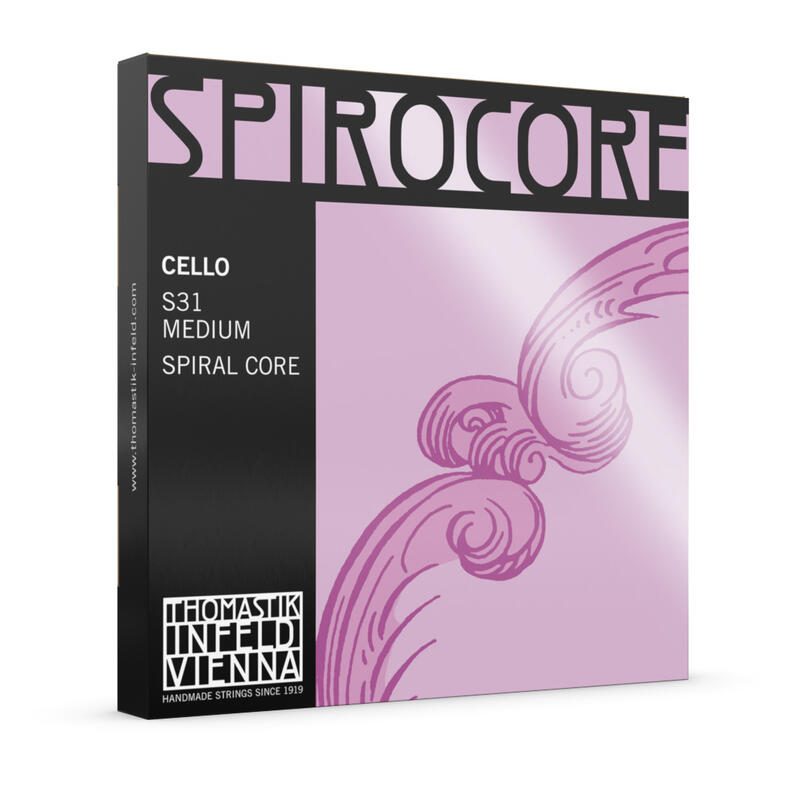 【Spirocore】奧地利 Thomastik 大提琴 琴弦-Cello String 4/4