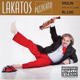 【Lakatos Pizzicato】奧地利 Thomastik 小提琴 琴弦-Violin String 4/4