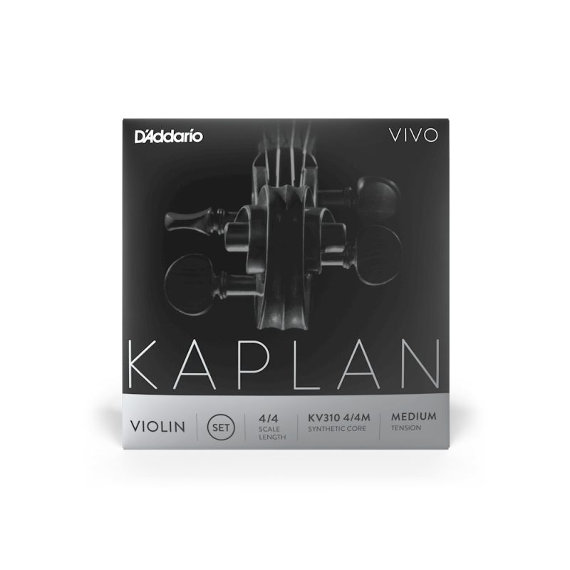 D’Addario Kaplan Vivo 小提琴弦組（4/4 尺寸／中張力／KV310 4/4M）