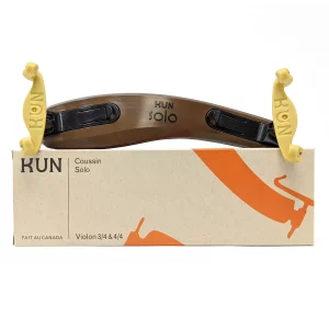 Kun Coussin Solo 小提琴肩墊（適用 3/4–4/4 Violin）