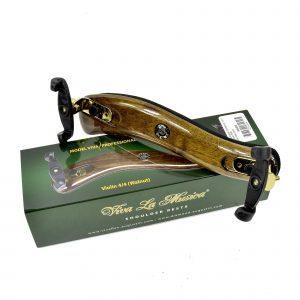 Viva La Musica Professional 小提琴肩墊（胡桃木／金色配件｜4/4）