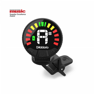 D’Addario Nexxus 360 可充電式夾式調音器（PW-CT-26）