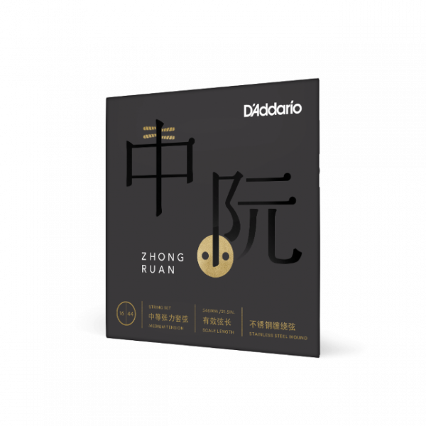 D’Addario Ruan01 中阮弦組（中張力／16–44／RUAN01）