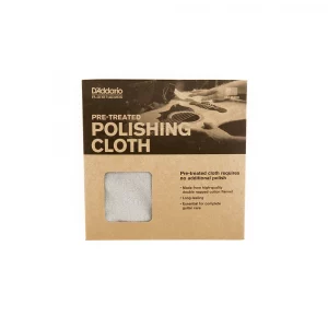 D’Addario Pre-Treated Napped Cotton Polishing Cloth 已含清潔液棉質拋光布（PWPC1）