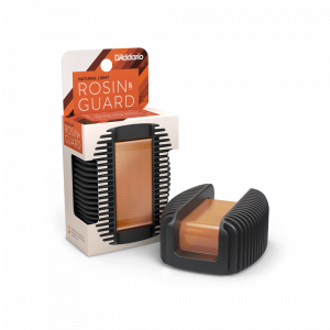 D’Addario Rosin Guard 松香防護套組（附淺色松香／DRGBK-VR200）