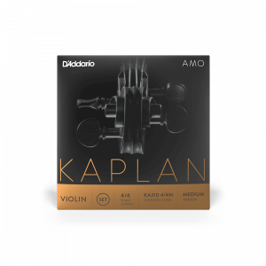 D’Addario Kaplan Amo 小提琴弦組（4/4 尺寸／中張力／KA310 4/4M）