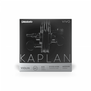 D’Addario Kaplan Vivo 小提琴弦組（4/4 尺寸／中張力／KV310 4/4M）