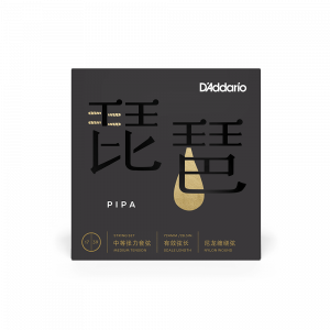 D’Addario Pipa01 琵琶弦組（中張力／PIPA01）